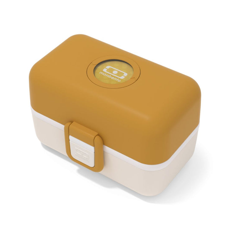 Monbento Tresor Bentobox Mustard Safari