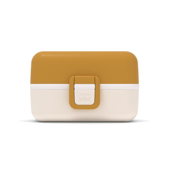 Monbento Tresor Bentobox Mustard Safari