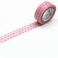 MT washi tape asanoha momo 7M