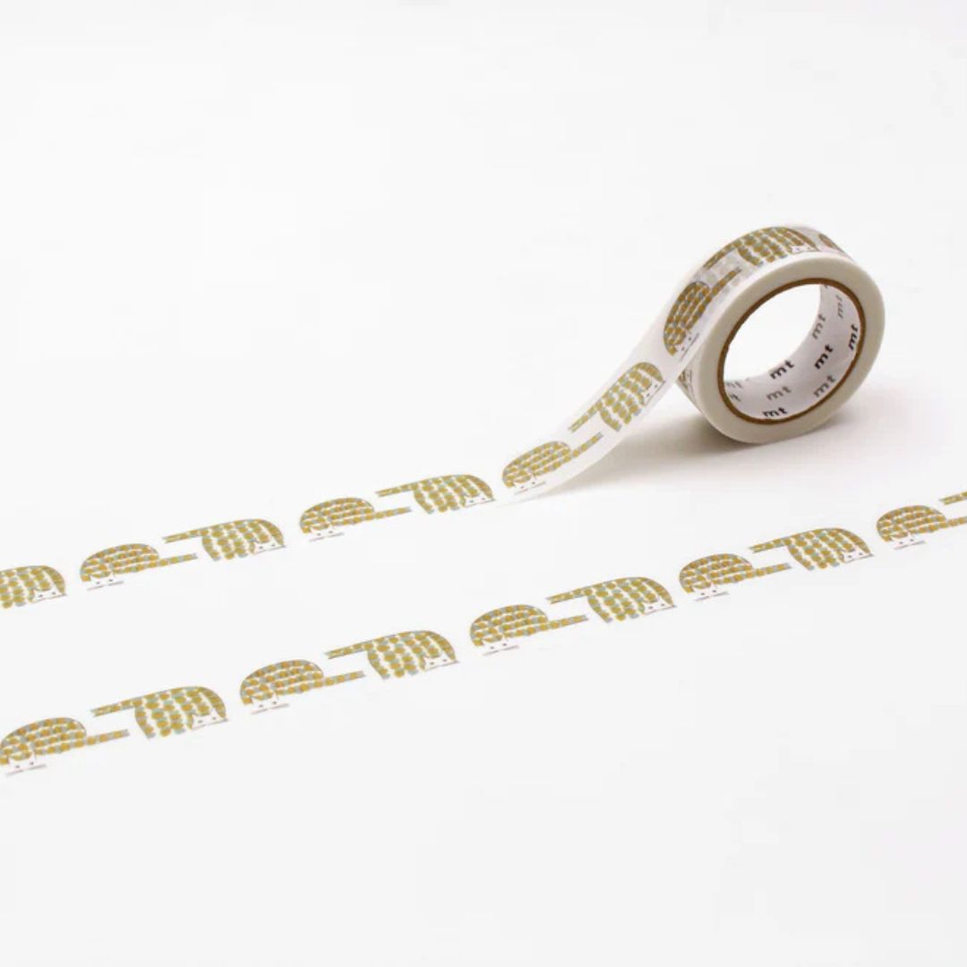 MT washi tape X Ichiro Yamaguchi neko