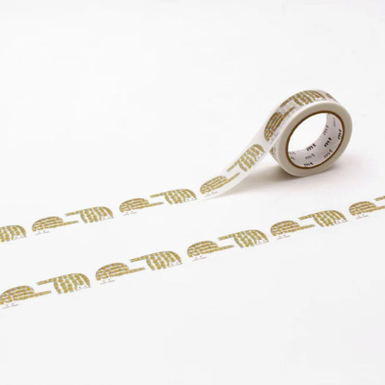 MT washi tape X Ichiro Yamaguchi neko