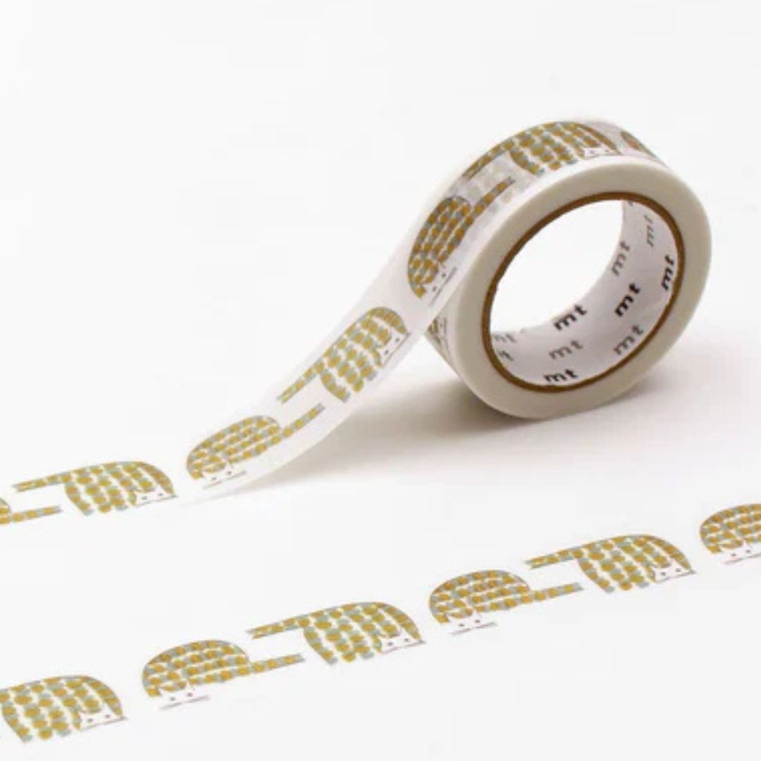 MT washi tape X Ichiro Yamaguchi neko