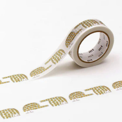 MT washi tape X Ichiro Yamaguchi neko