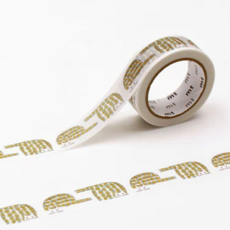 MT washi tape X Ichiro Yamaguchi neko