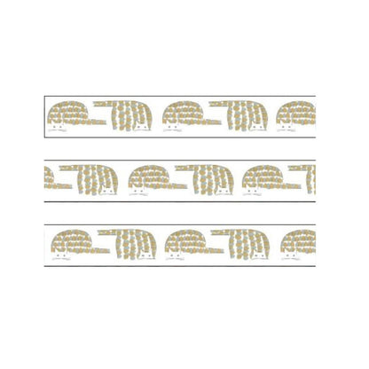 MT washi tape X Ichiro Yamaguchi neko
