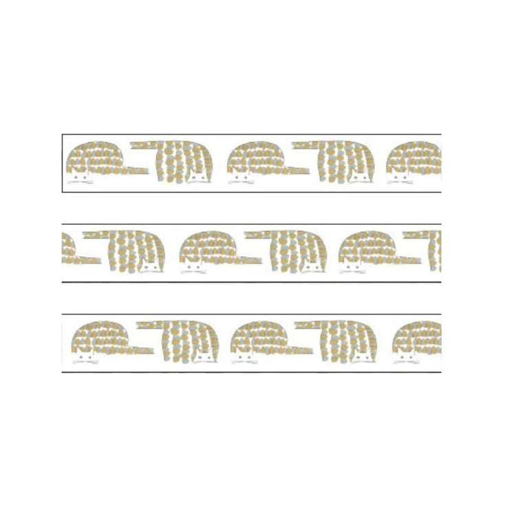 MT washi tape X Ichiro Yamaguchi neko