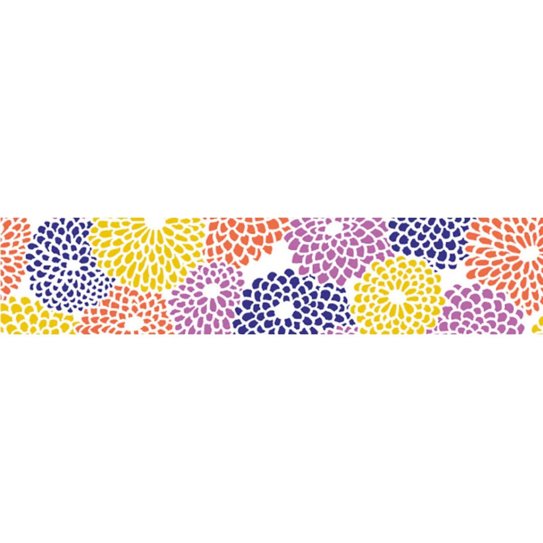 Prachtig washi tape van  het Japanse merk MT, plakt als de beste.