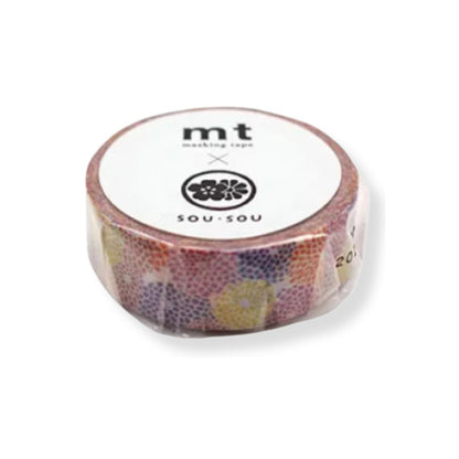 Versier je journal, diary of notebook met deze prachtige washi tape.