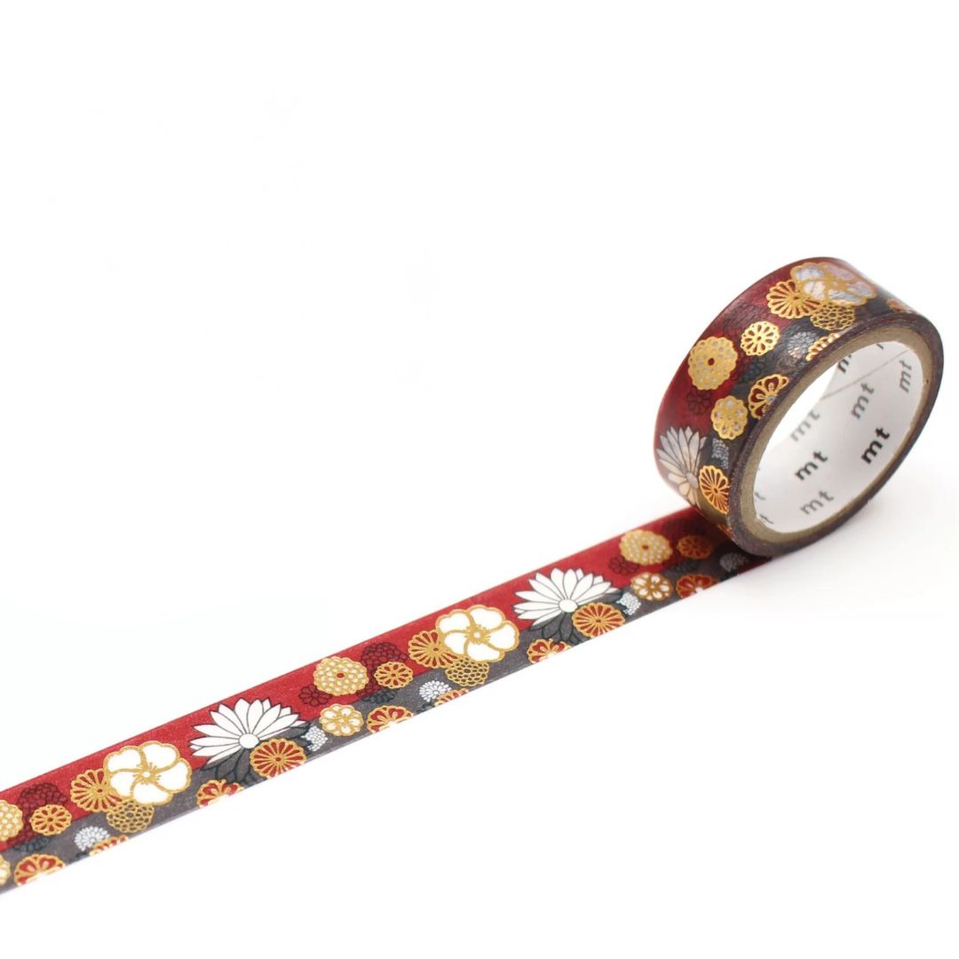 MT washi tape SOU*SOU kinrandonsu, mooi cadeau voor de DIY liefhebber.