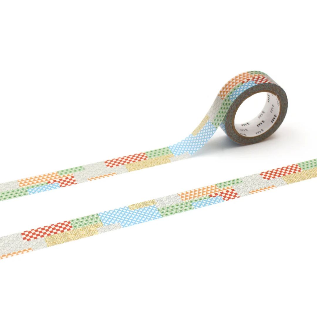 MT washi tape traditional Japanese patterns 7M