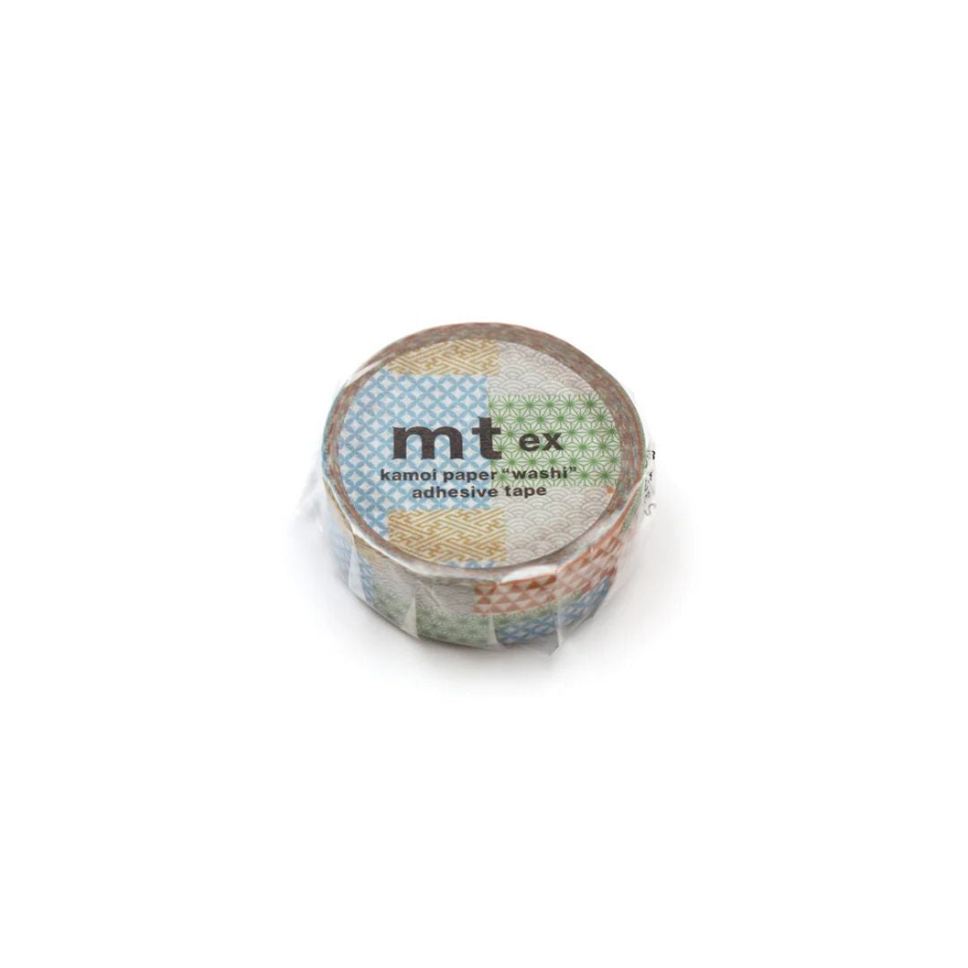 MT washi tape traditional Japanese patterns 7M