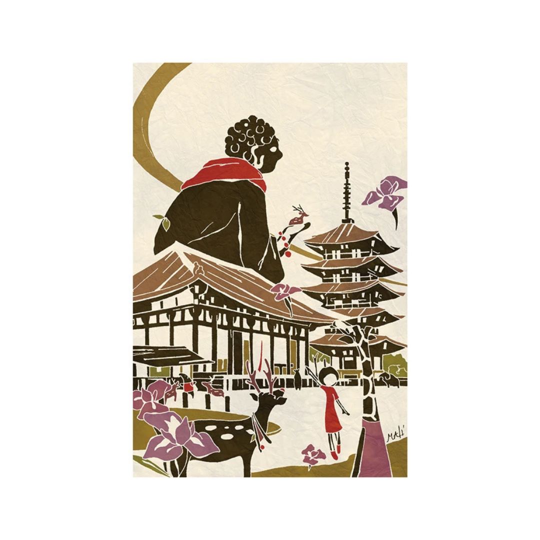 Who Mails Nara Daibutsu