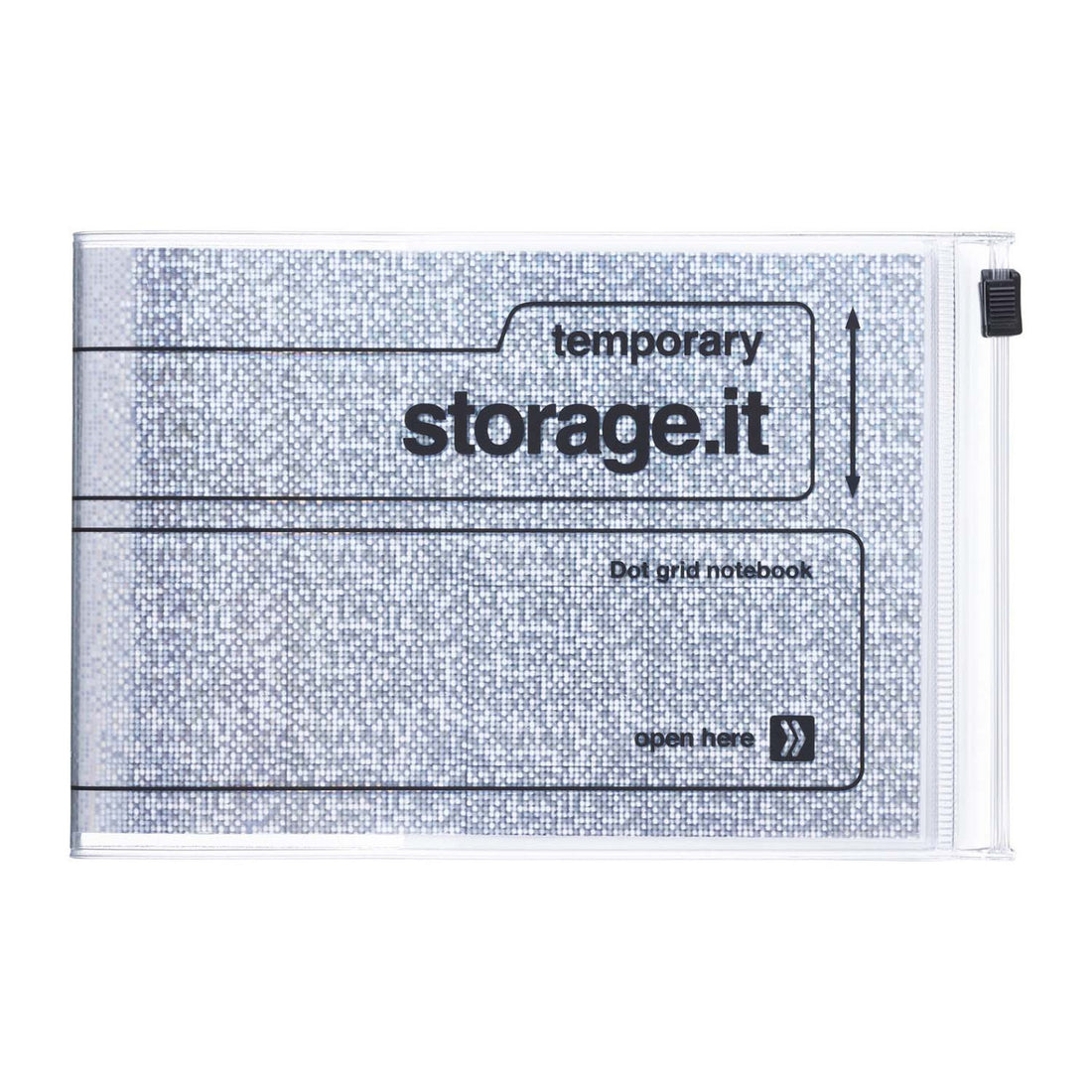 Storage.it notebook A6 hologram