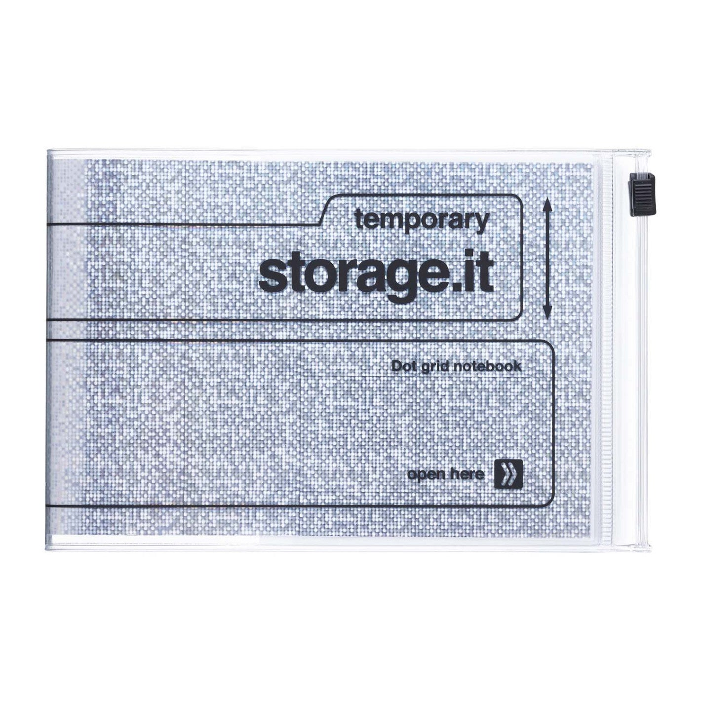 Storage.it notebook A6 hologram