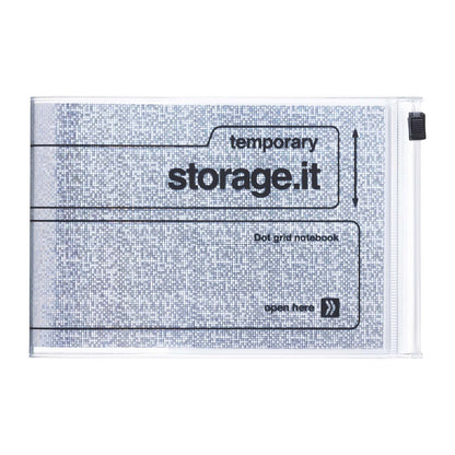 Storage.it notebook A6 hologram