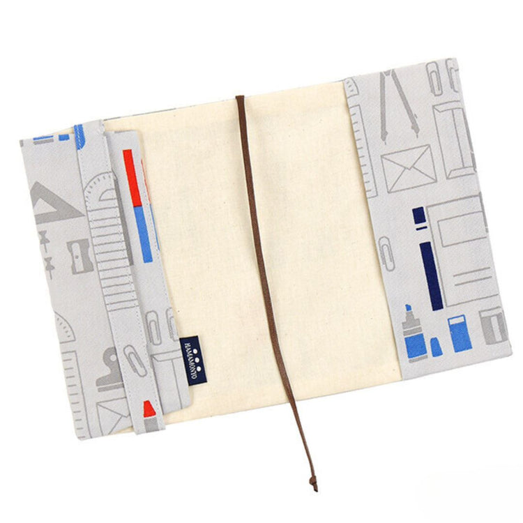 Notebook omslag A6 katoen - stationery