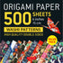 origami papier washi patronen