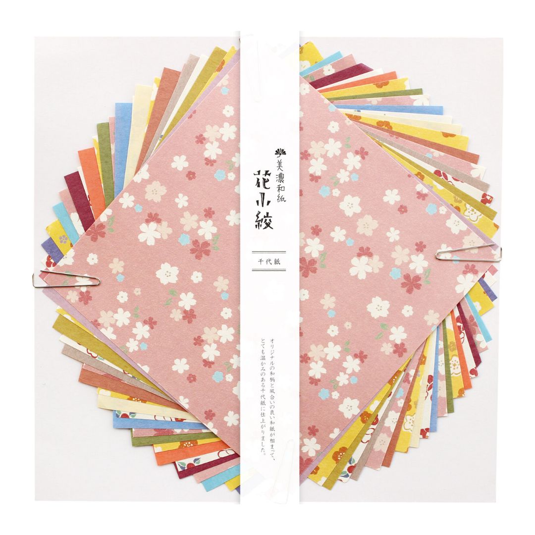 Chiyogami & Mino Washi Flowers Japans Papier 