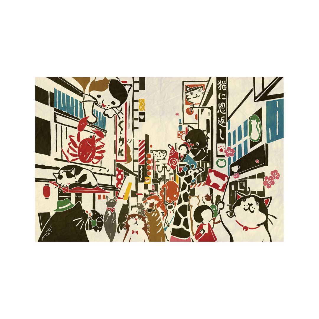 Who Mails Osaka Dotonbori