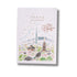 Travel Notebook van Pansydaisy met de Tokyo Skytree, ideaal reisdagboek.