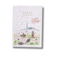 Travel Notebook van Pansydaisy met de Tokyo Skytree, ideaal reisdagboek.
