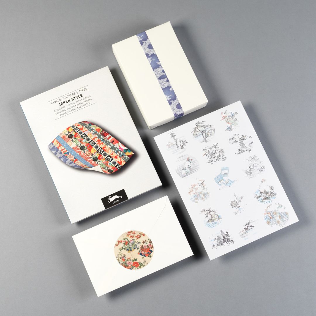 Labels, Stickers &amp; Tape Book - Japan