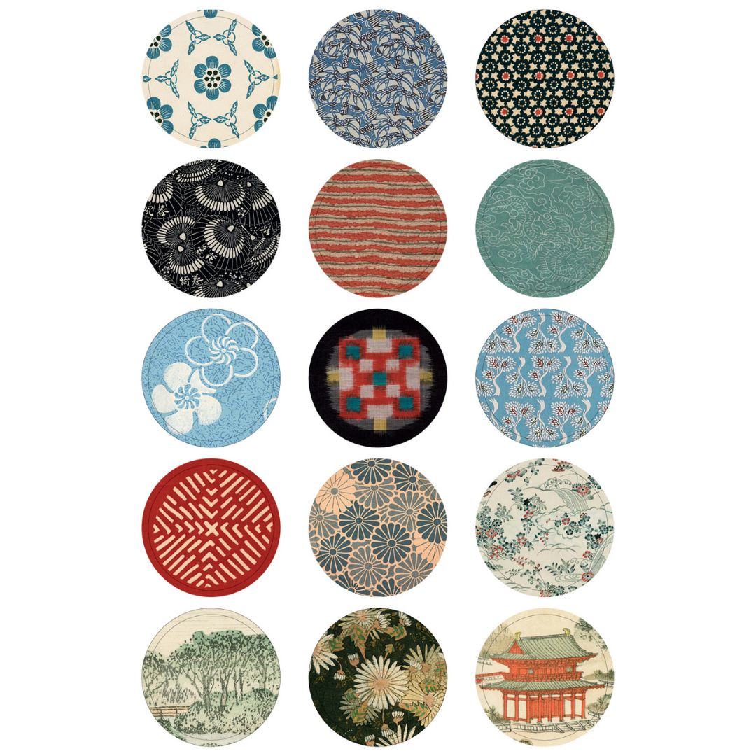 Labels, Stickers &amp; Tape Book - Japan
