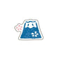 Washi Flake Stickers Japan