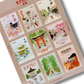 Kyoto Poststamp Stickers - L&