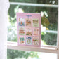 Tokyo Poststamp Stickers - L&