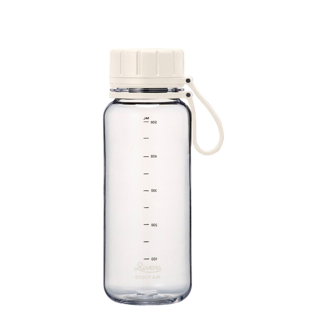 Waterfles Rivers Stout Air 550 Off White
