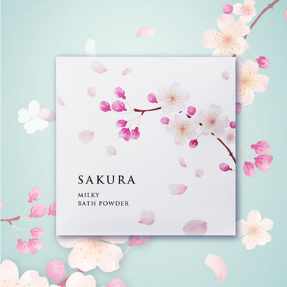 Sakura Milky Badpoeder