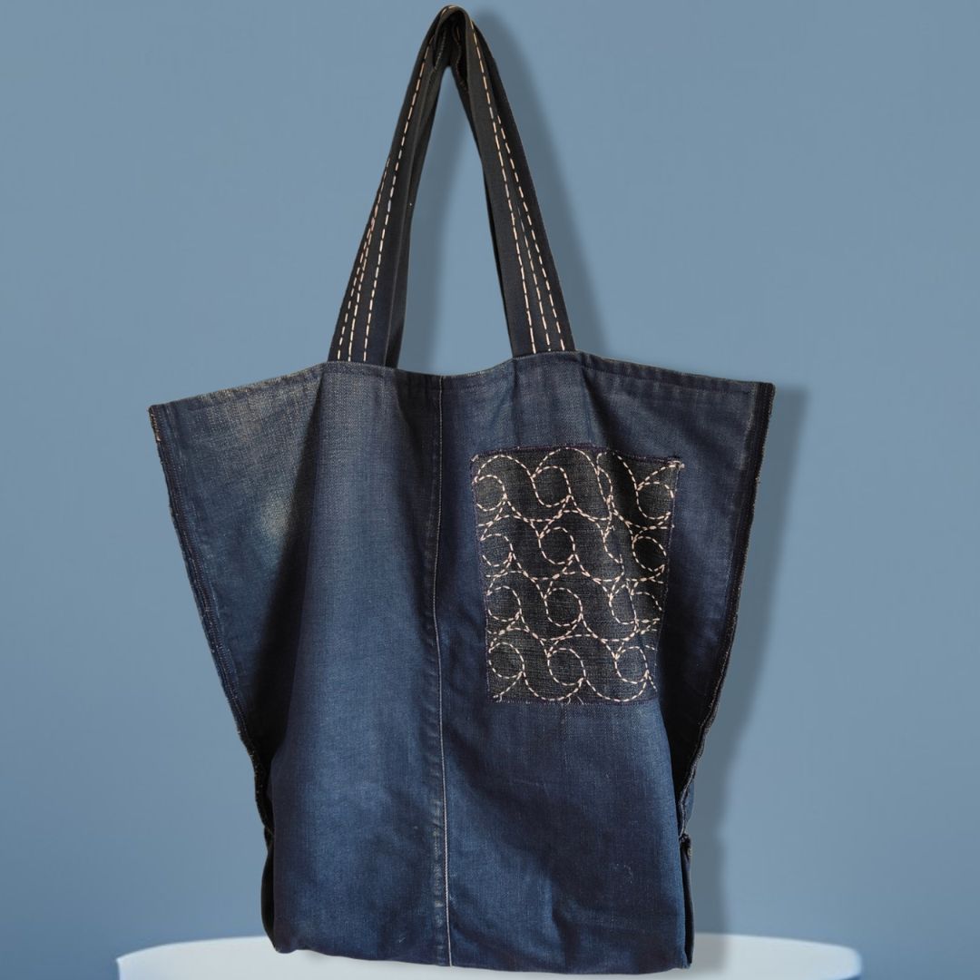 Sashiko DIY set een creatief cadeau voor jezelf of iemand anders.