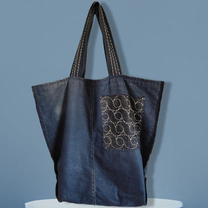 Sashiko DIY set een creatief cadeau voor jezelf of iemand anders.