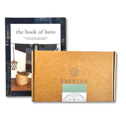 Sashiko DIY set een creatief cadeau voor jezelf of iemand anders.