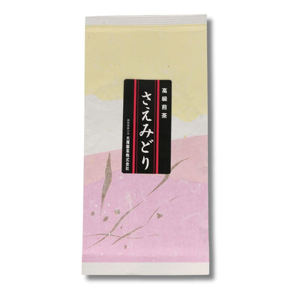 Sencha Saemidori First Flush uit Kakegawa in Japan.