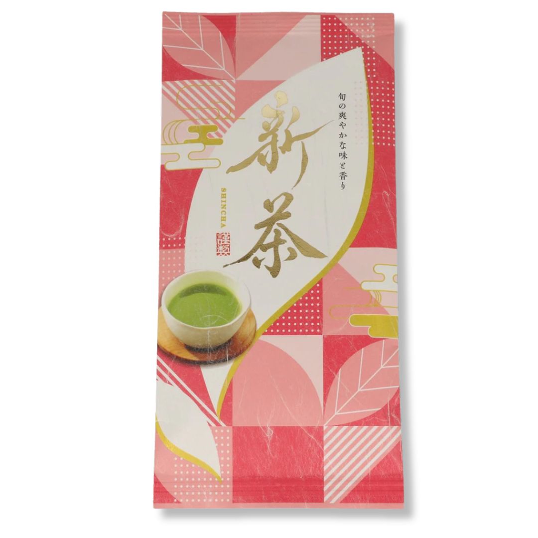 Shincha Saemidori Kirishima eerste pluk 2026
