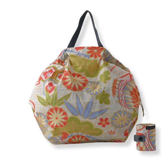 Shupatto Foldable Bag Mari – opvouwbare tas M (15L) van polyester