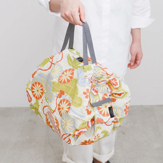 Shupatto Foldable Bag Mari – opvouwbare tas M (15L) van polyester