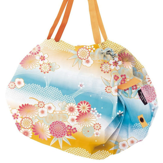 Shupatto Foldable Bag Nagare Gumo – opvouwbare tas M (15L) van polyester