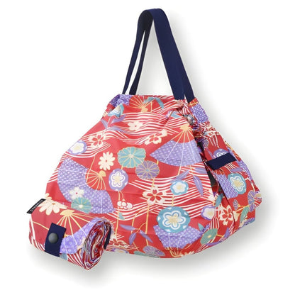 Shupatto Foldable Bag Ougi – opvouwbare tas M (15L) van polyester