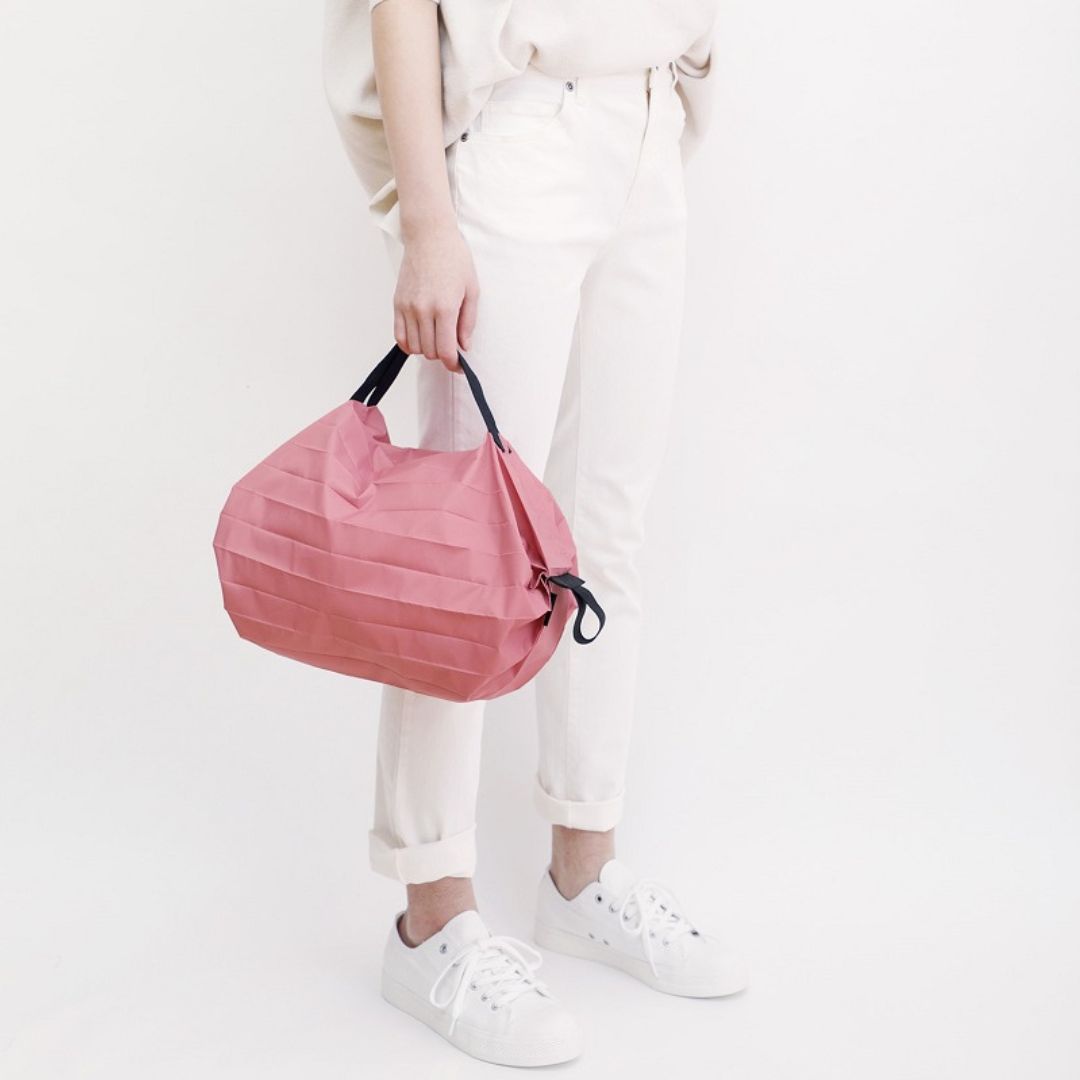 Shupatto Foldable Bag Momo – opvouwbare tas S (7,5L) van polyester