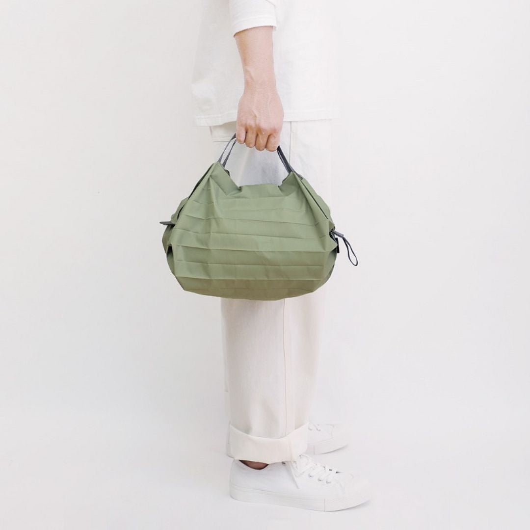Shupatto Foldable Bag Mori – opvouwbare tas S (7,5L) van polyester