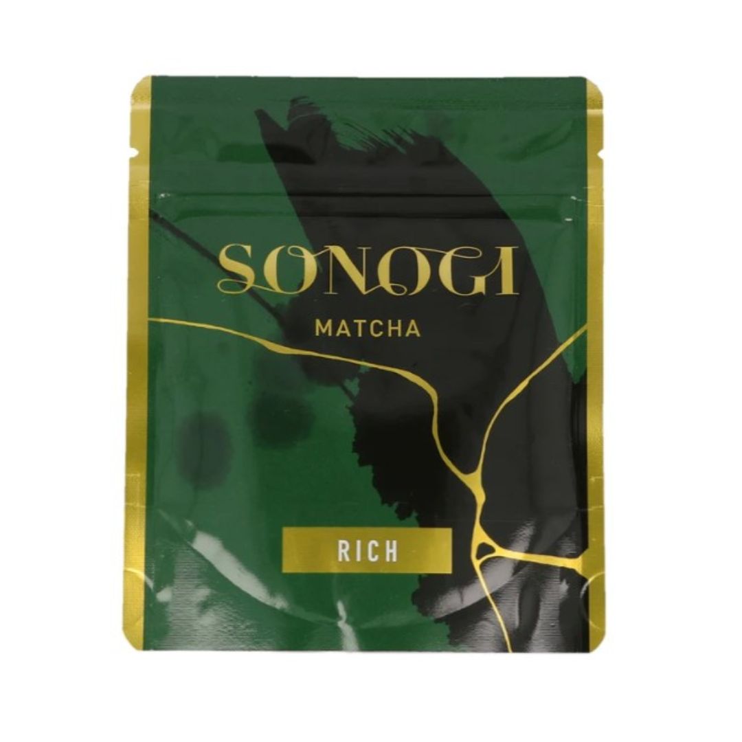 Matcha Biologisch Top Grade Sonogi Rich