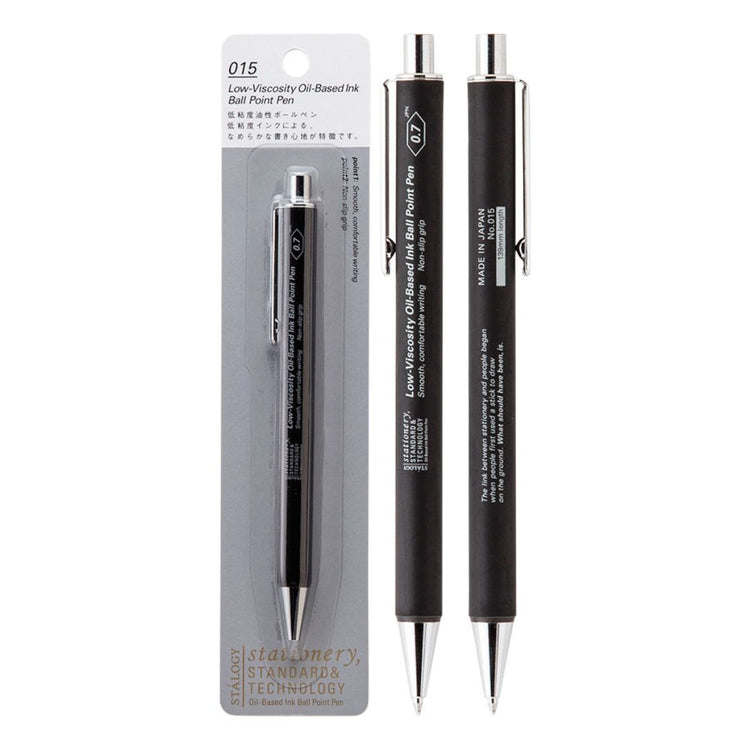 Stalogy Low-Viscosity Oil-Based Ink Ball Point Pen