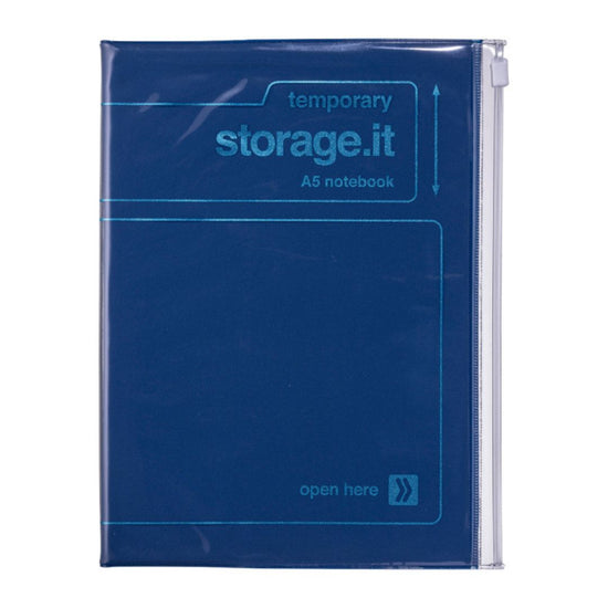 Storage.it Notebook Blue