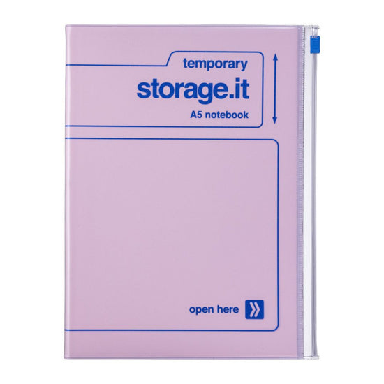 Storage.it notebook pink