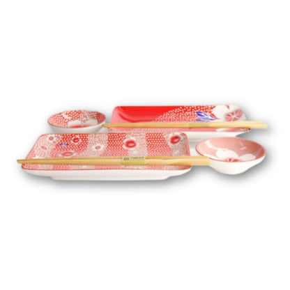 Kawaii Sushi Gift-set Rood