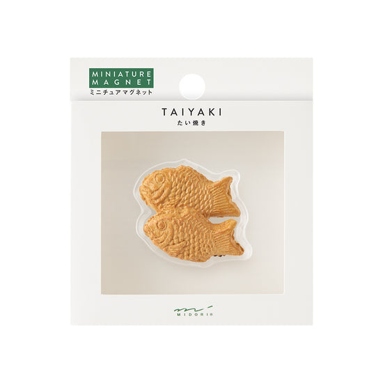 Midori Miniture Magnet Taiyaki