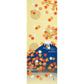 Tenugui Japanse katoenen doek Fuji Momiji Aki